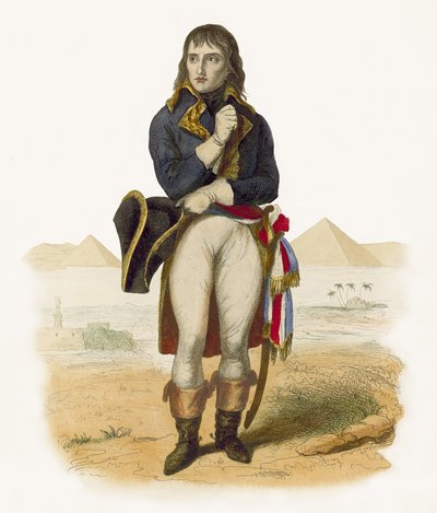 El General Bonaparte de French School